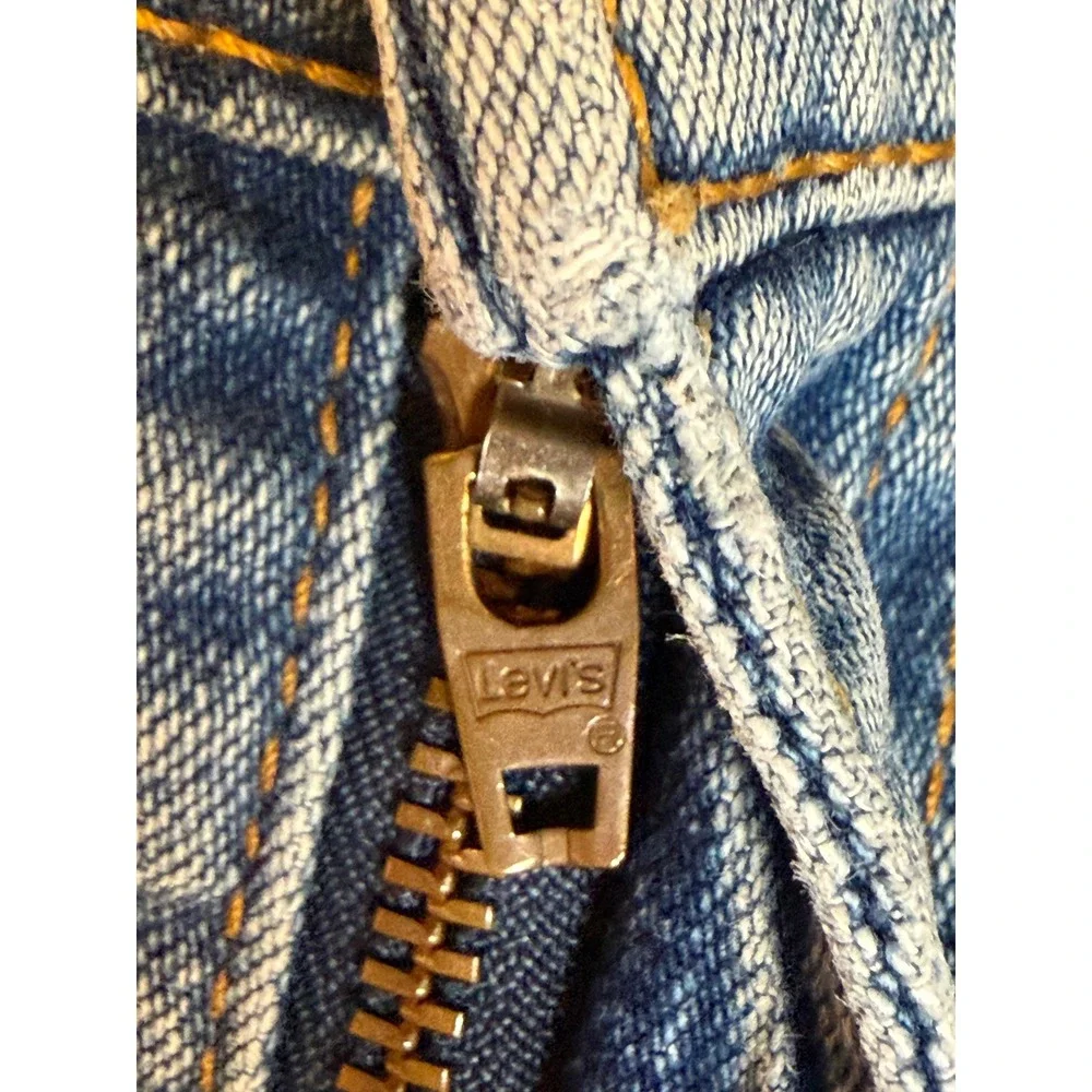 Levis 517 Kids Flare Slim Jeans Light Wash Blue Size 14 Stretch Denim 517-0217